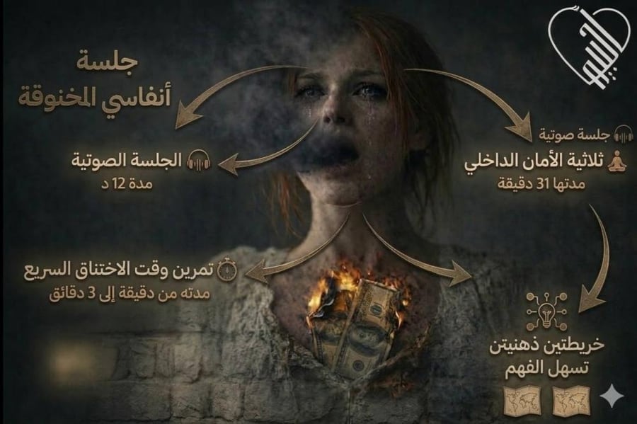 ملف أنفاسي المخنوقه + دورة ثلاثية الأمان الداخلي