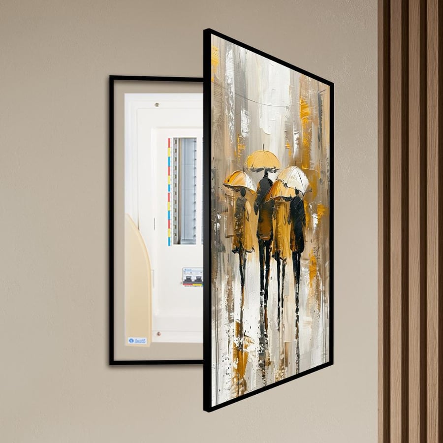 لوحة طبلون عادي تصميم عصري