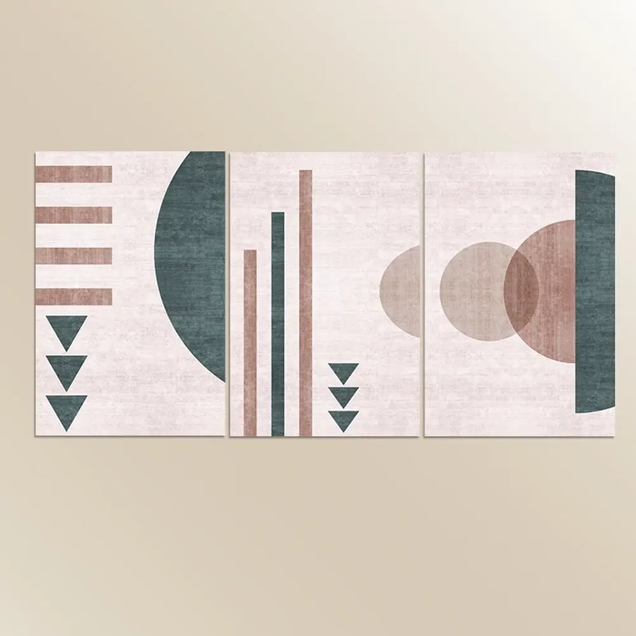 لوحة ثلاثية تصميم عصري