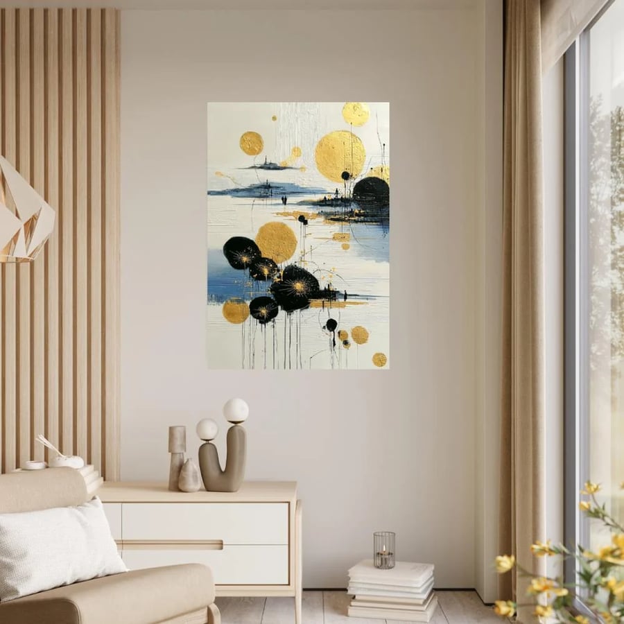 لوحة إخفاء طبلون مغناطيس تصميم عصري
