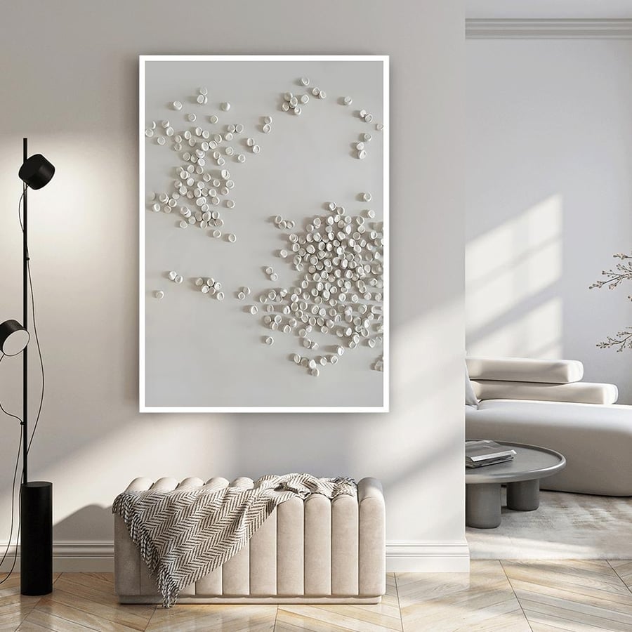 لوحة إخفاء طبلون مغناطيس تصميم عصري
