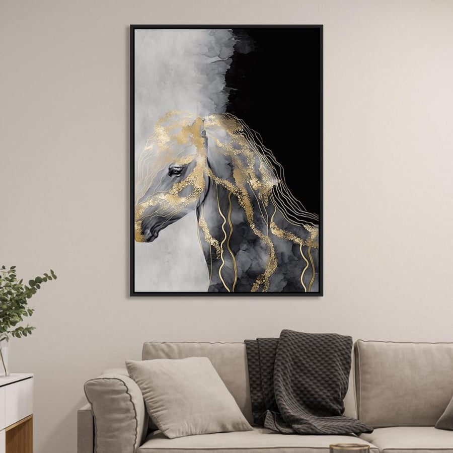 لوحة طولية تصميم عصري
