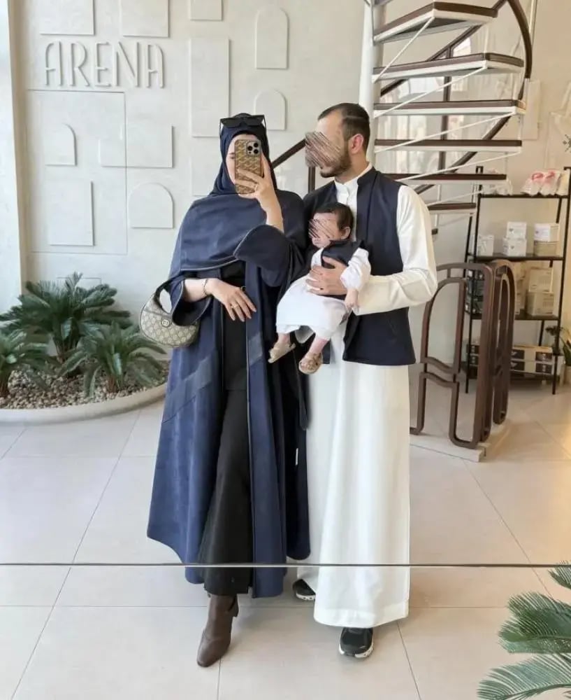 عباية مع سديري