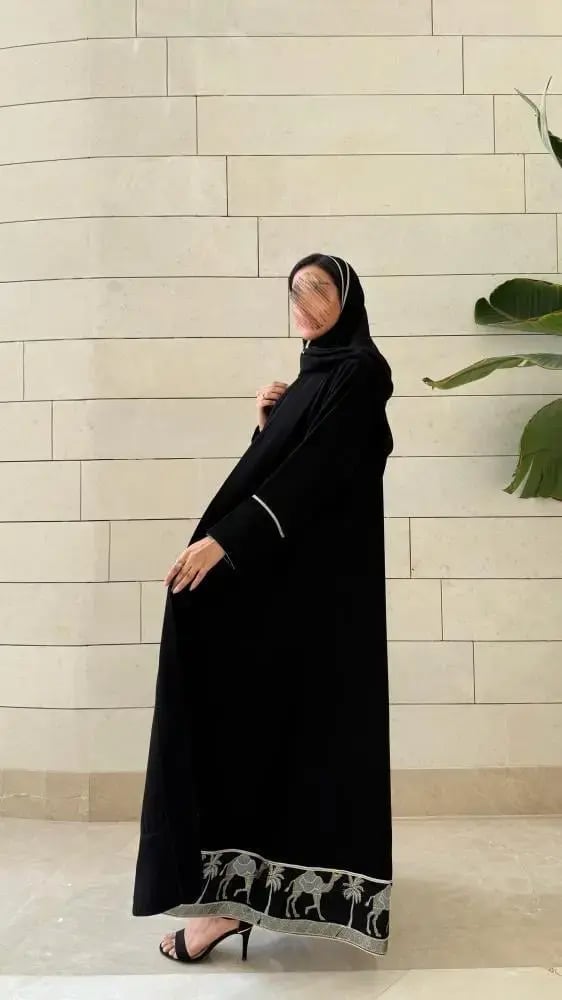 عباية وطنية فخمة