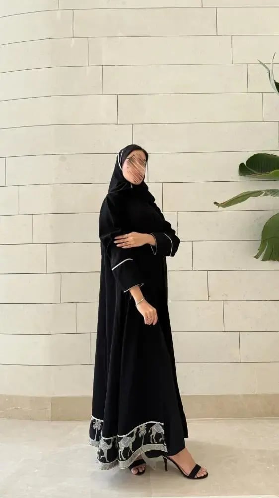 عباية تراثية سعودية