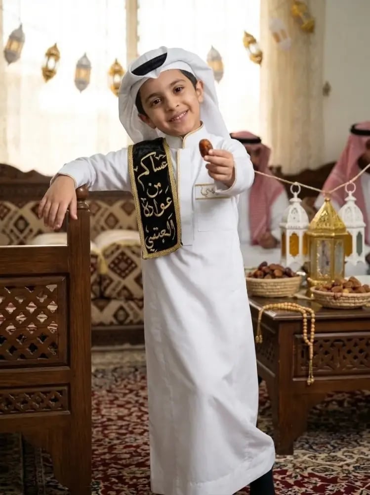 أزياء سعودية للأطفال