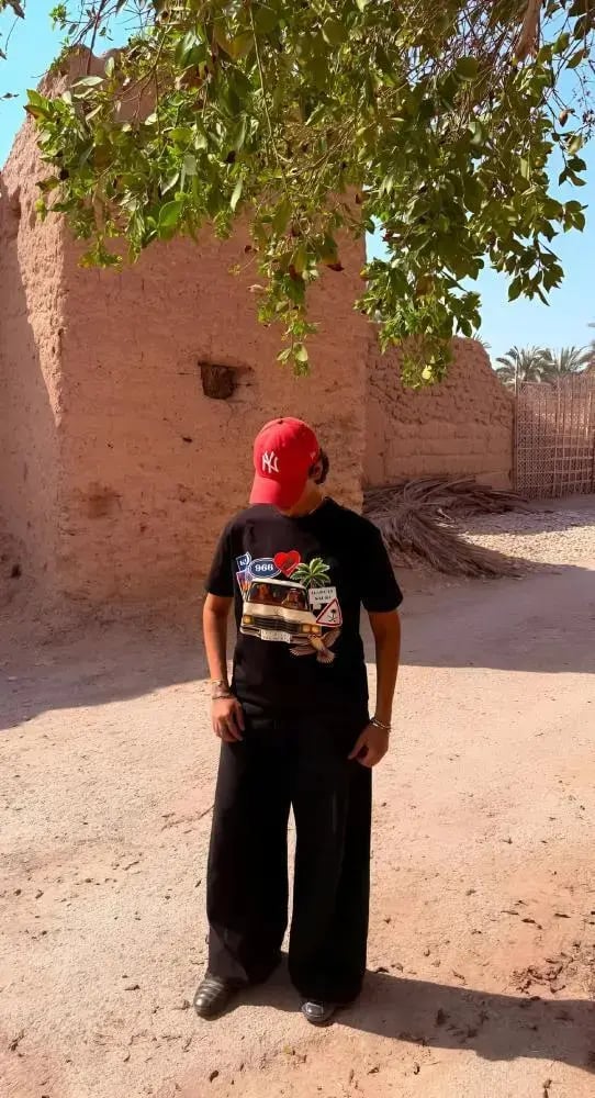 تيشيرت اليوم الوطني السعودي رجالي