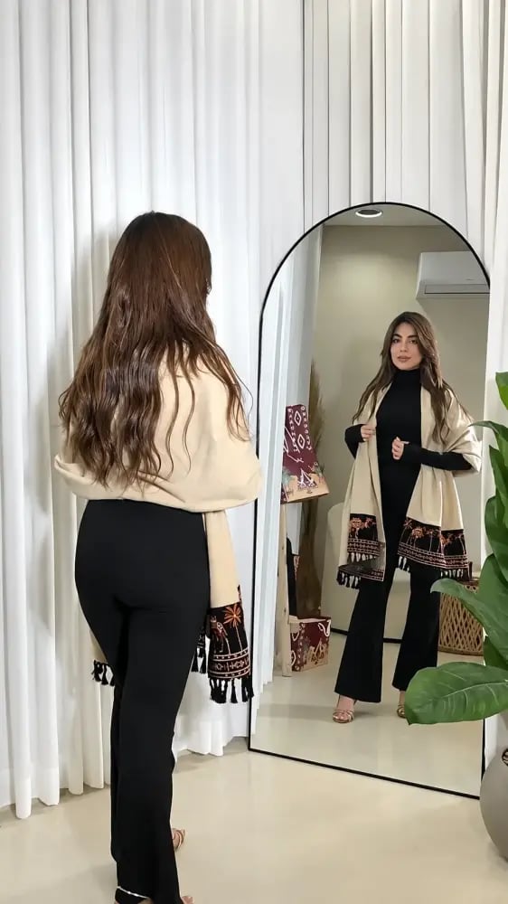شال هوبال تراثي