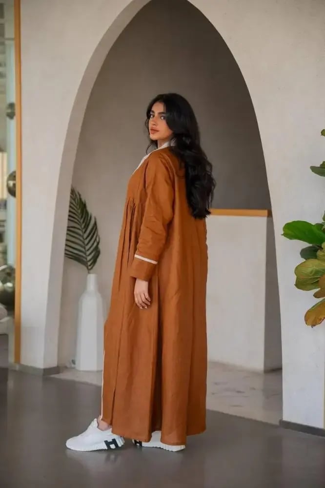 طقم نسائي لينن