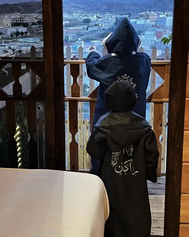 فروة شتوية للأطفال