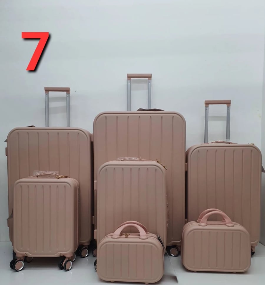 طقم شنط ٧ قطع