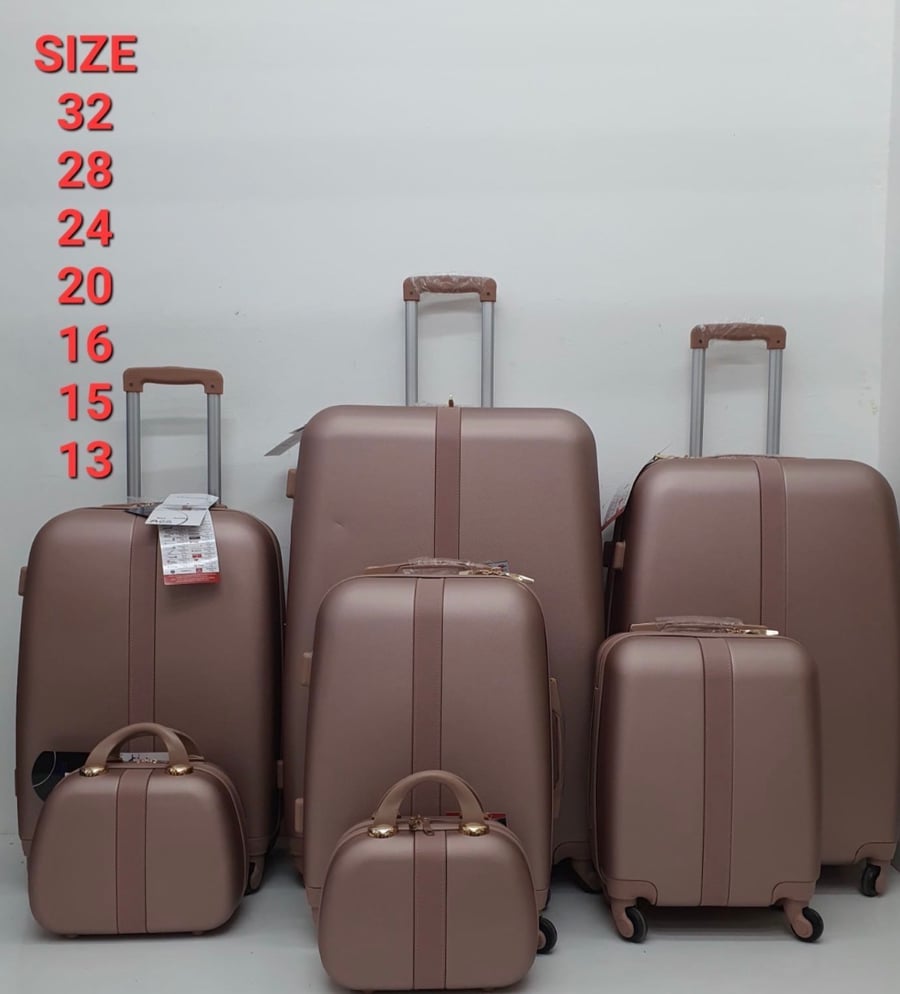 طقم شنط ٧ قطع
