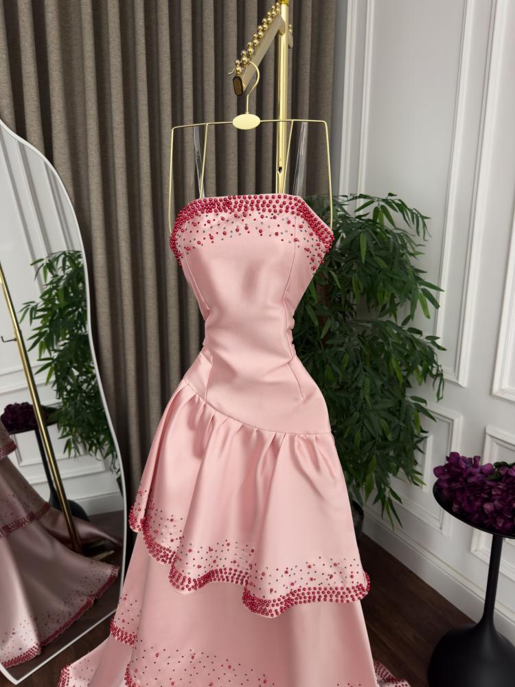 فستان سهره ميكادو تطريز لول