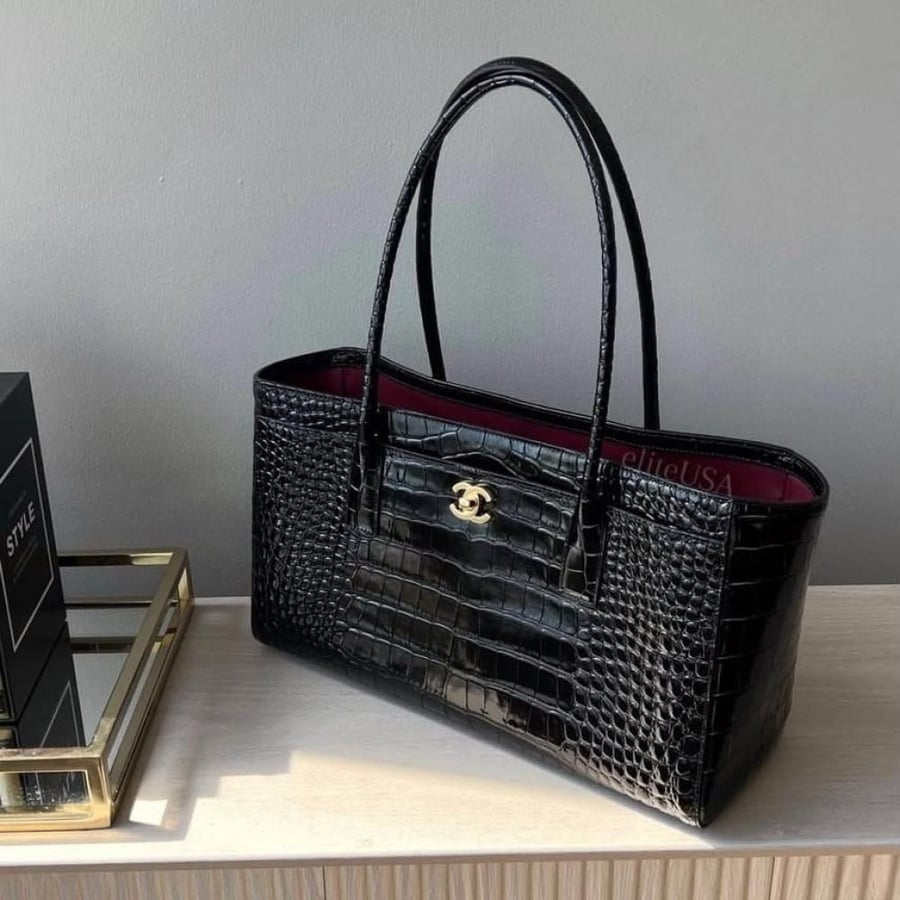 Chanel Crocodile