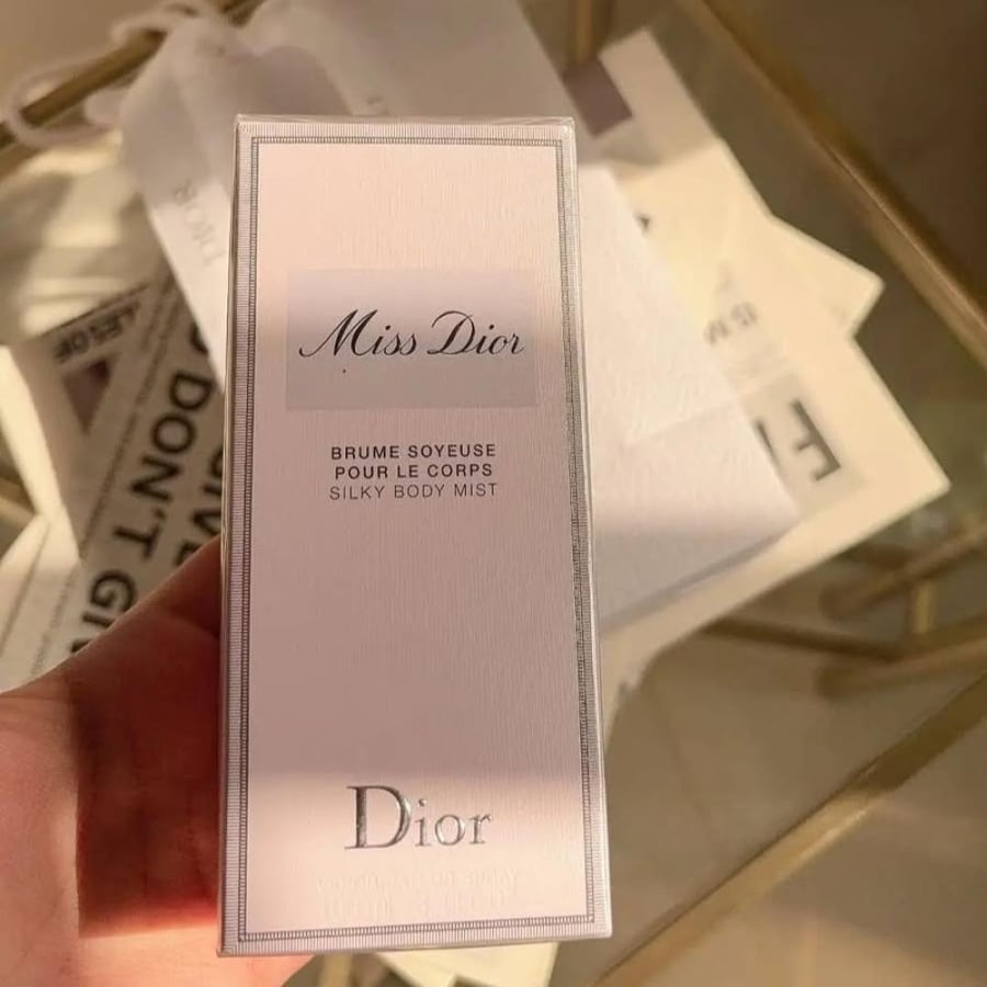 MISS DIOR BODY SILKY MIST