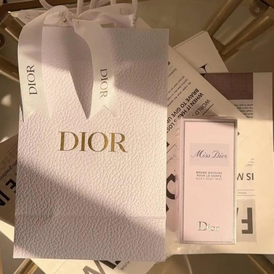 MISS DIOR BODY SILKY MIST