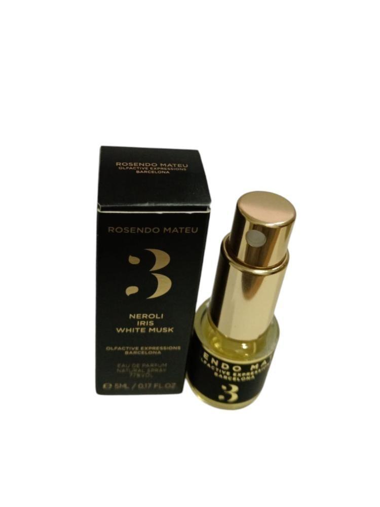 عينة عطر روسيندو ماتيو نمبر 3 نيرولي ايرس وايت مسك او دو بارفيوم-5مل100%