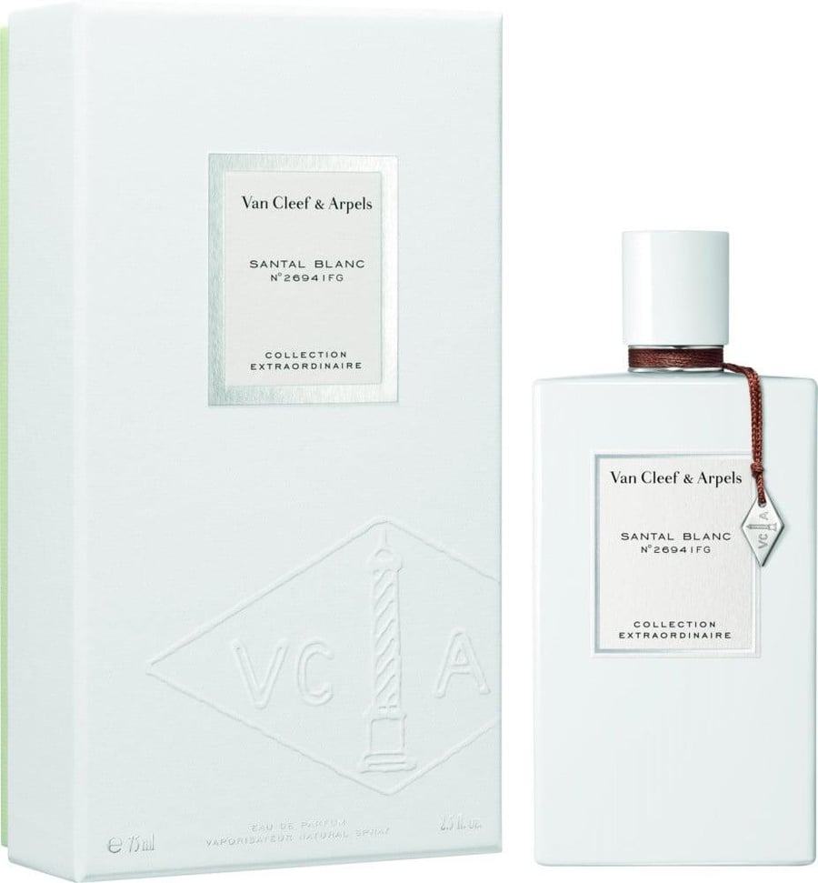 عطر فان كليف سانتال بلانك او دو بارفيوم 75مل اصلي 100%