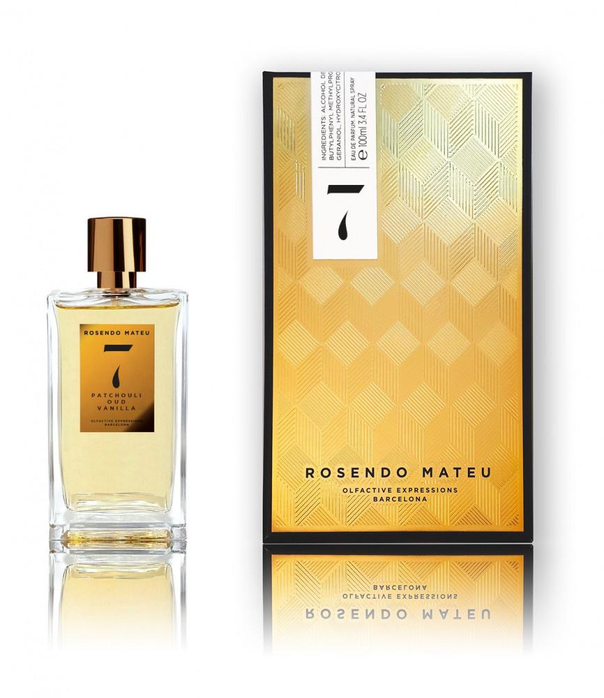 عطر روسيندو ماتيو نمبر 7 باتشولي عود فانيلا او دو بارفيوم 100مل اصلي 100%