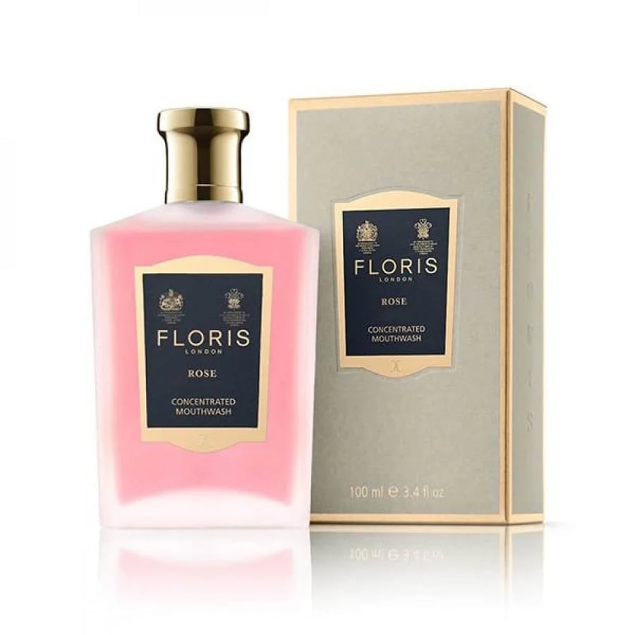 عطر فلوريس روز مركز غسول للفم 100مل