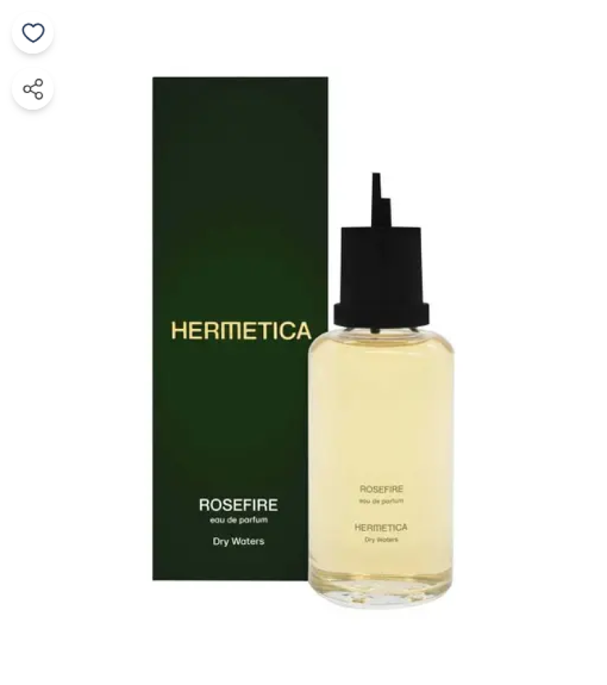 هيرميتيكا عطر روز فاير او دو بيرفيوم قابل لإعادة التعبئة100ملHermetica Rosefire by Hermetica