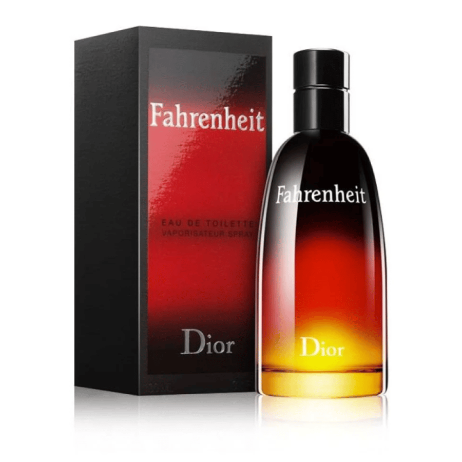 عطر ديور فهرنهايت الاحمر تواليت 100 مل