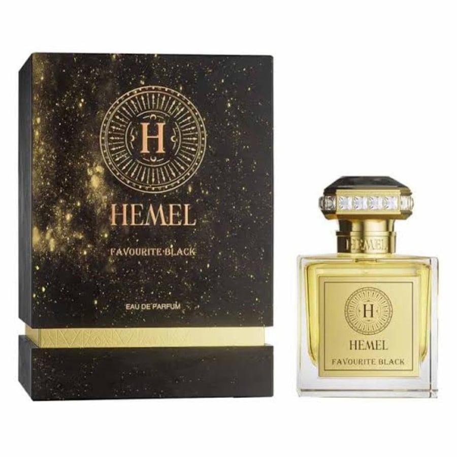 عطر هيميل فيفوريت بلاك أو دو بارفان للجنسين 100 مل