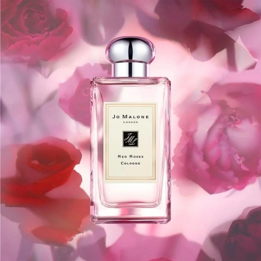 عطر جو مالون لندن ريد روزيز كولون 100مل للنساء