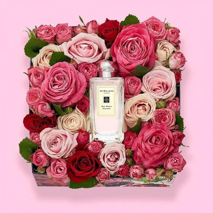 عطر جو مالون لندن ريد روزيز كولون 100مل للنساء
