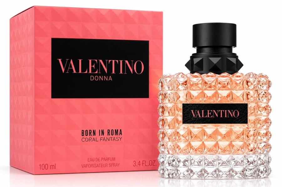 عطر فالنتينو دونا بورن ان روما كورال فانتاسي او دو بارفيوم 100مل