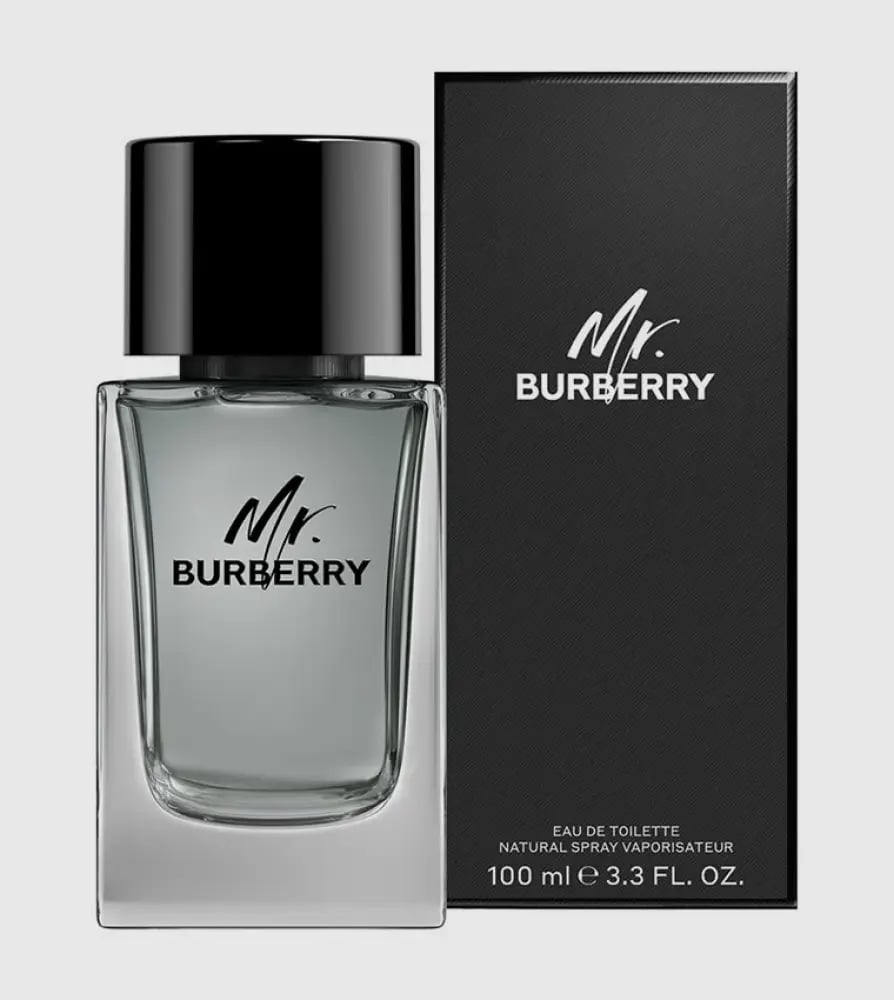 عطر بربري مستر بربري الرجالي او دو تواليت 100مل