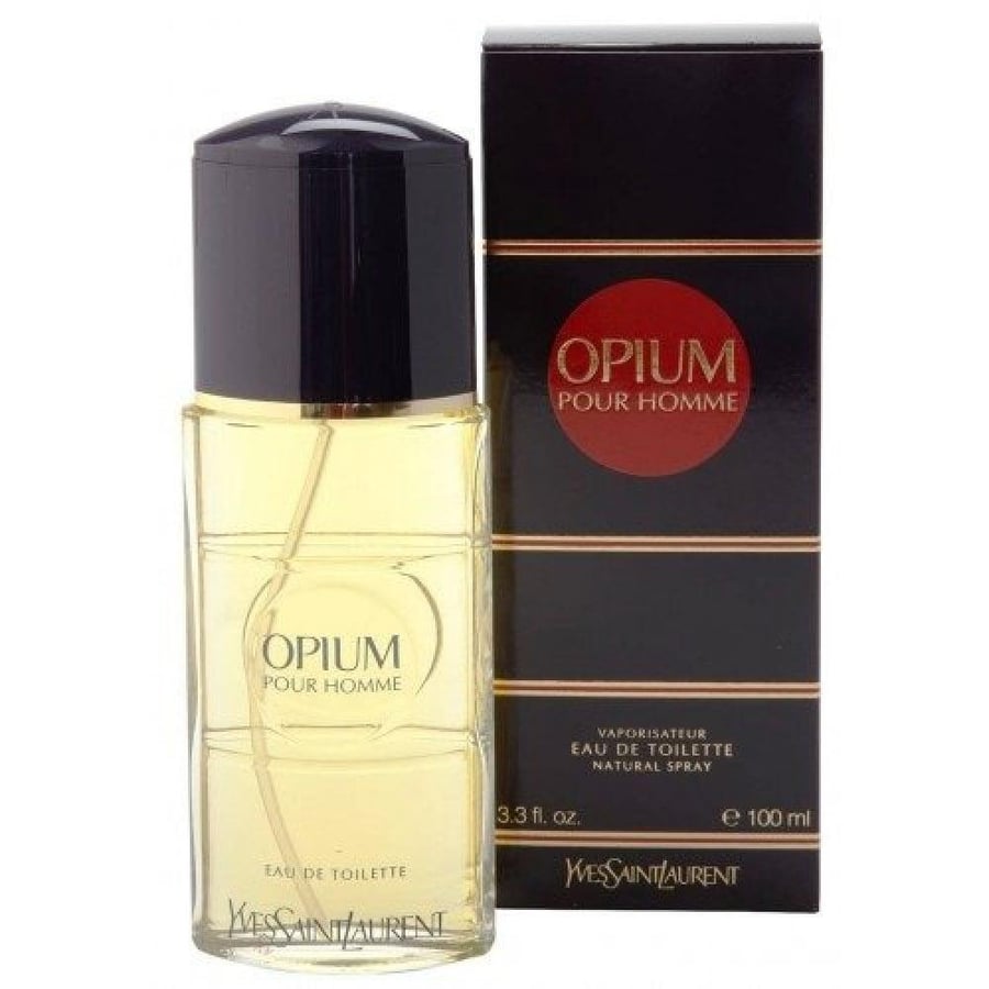 عطر ايف سان لوران اوبيوم الرجالي او دو تواليت 100مل