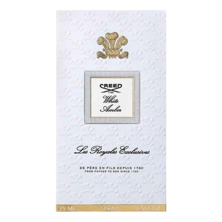 عطر كريد وايت عنبر النسائي 75 مل