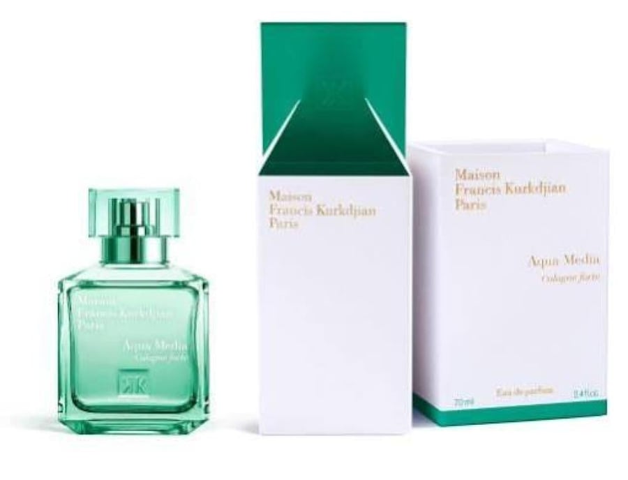 عطر أكوا ميديا كولون فورت من ميزون فرانسيس كوركدجيان باريس أو دو برفيوم للجنسين 70 مل