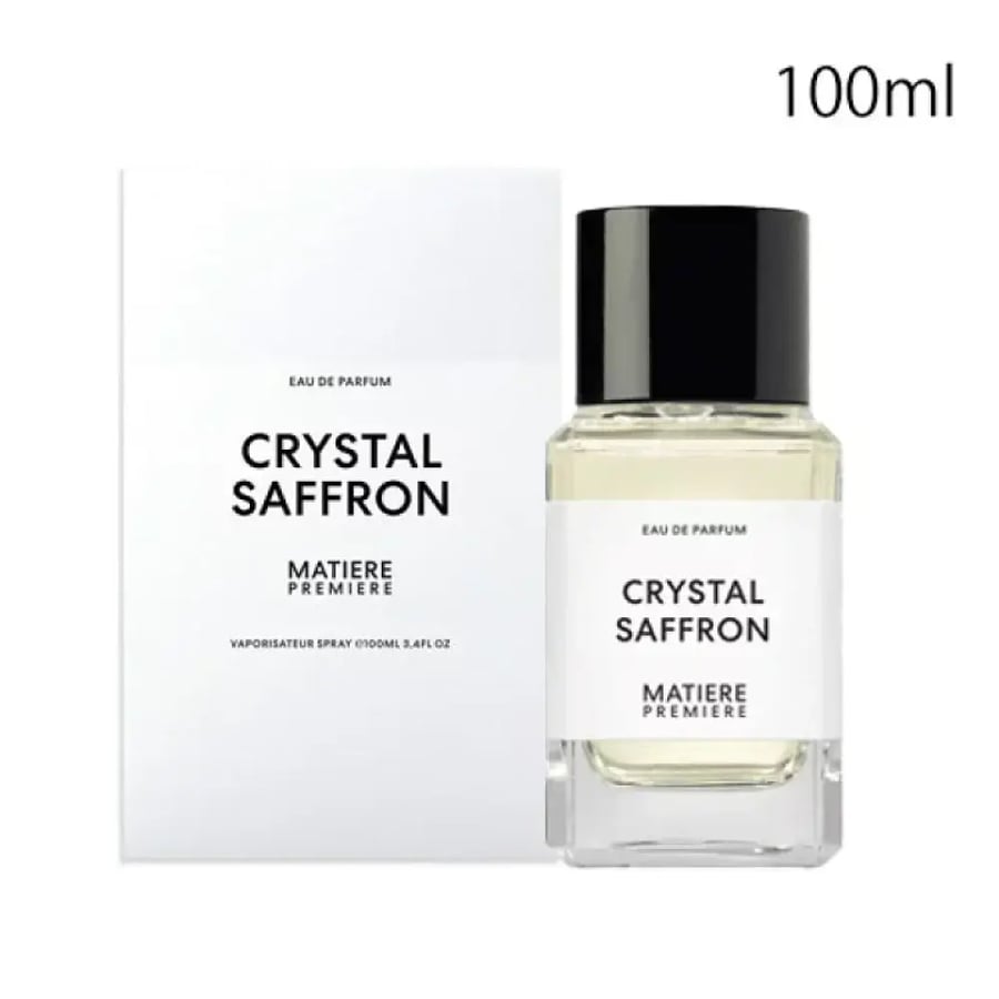 عطر كريستال سافرون ماتير بريمير 100 مل Crystal Saffron Matiere Premiere