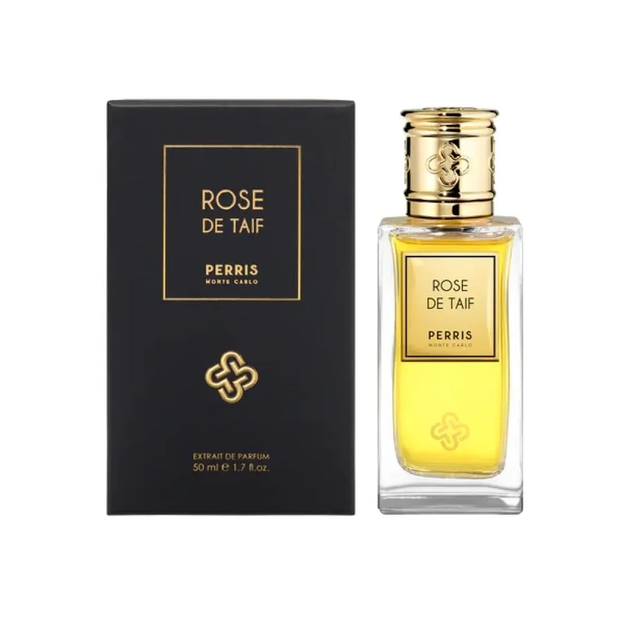 عطر بيريز مونت كارلو روز دي الطائف 50مل إصدار العطر حصريًا