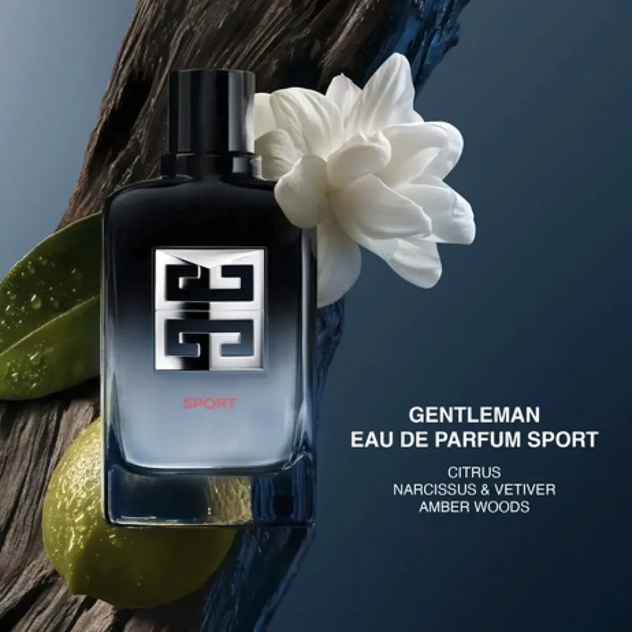 عطر جيفنشي جنتل مان سوسيتي او دي بارفيوم سبورت 100 مل