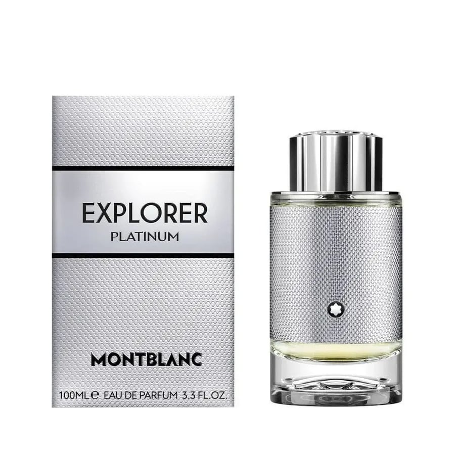 عطر مونت بلانك اكسبلور بلاتينيوم اودو بارفيوم للرجال 100 مل