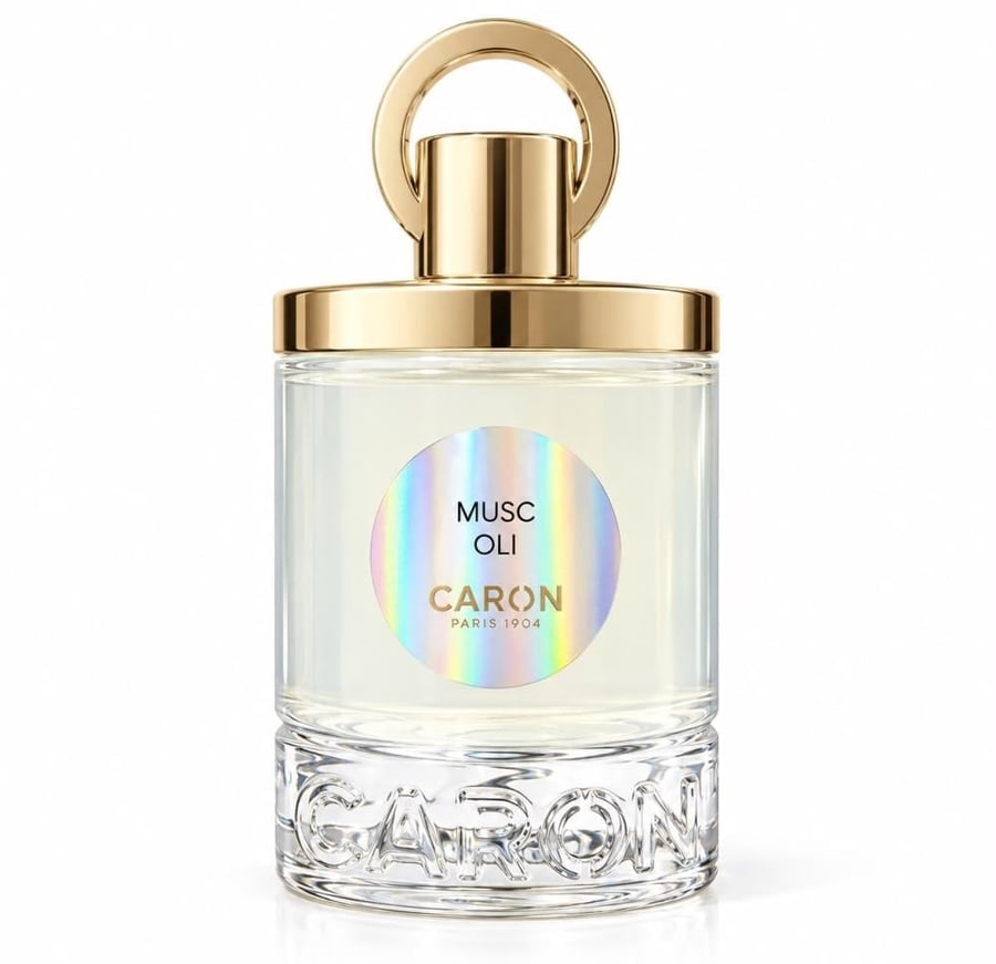 عطر كارون مسك أولي أو دو تواليت 100 ملCaron Musc Oli Eau de Toilette 100 ml – Refillable Spray