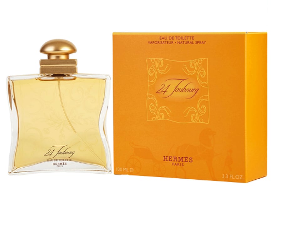 عطر هيرمس 24 فوبورغ او دو تواليت 100مل