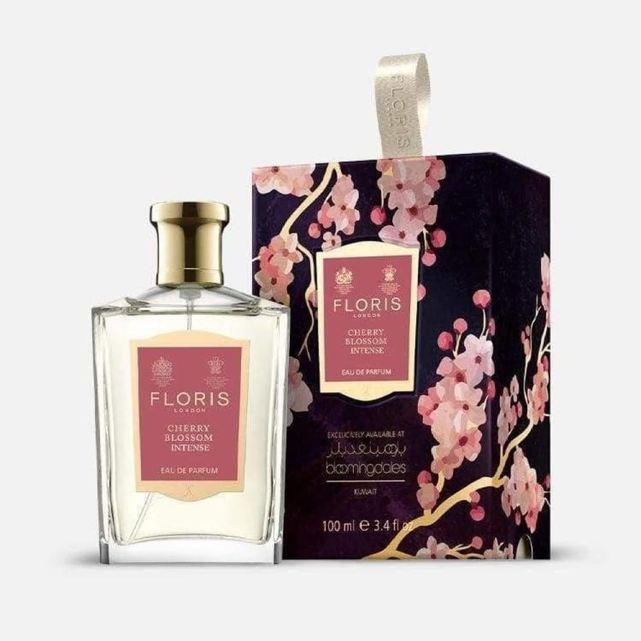 عطر شيري بلوسم انتنس فلوريس لندن_للنساء او دي برفيوم 100مل