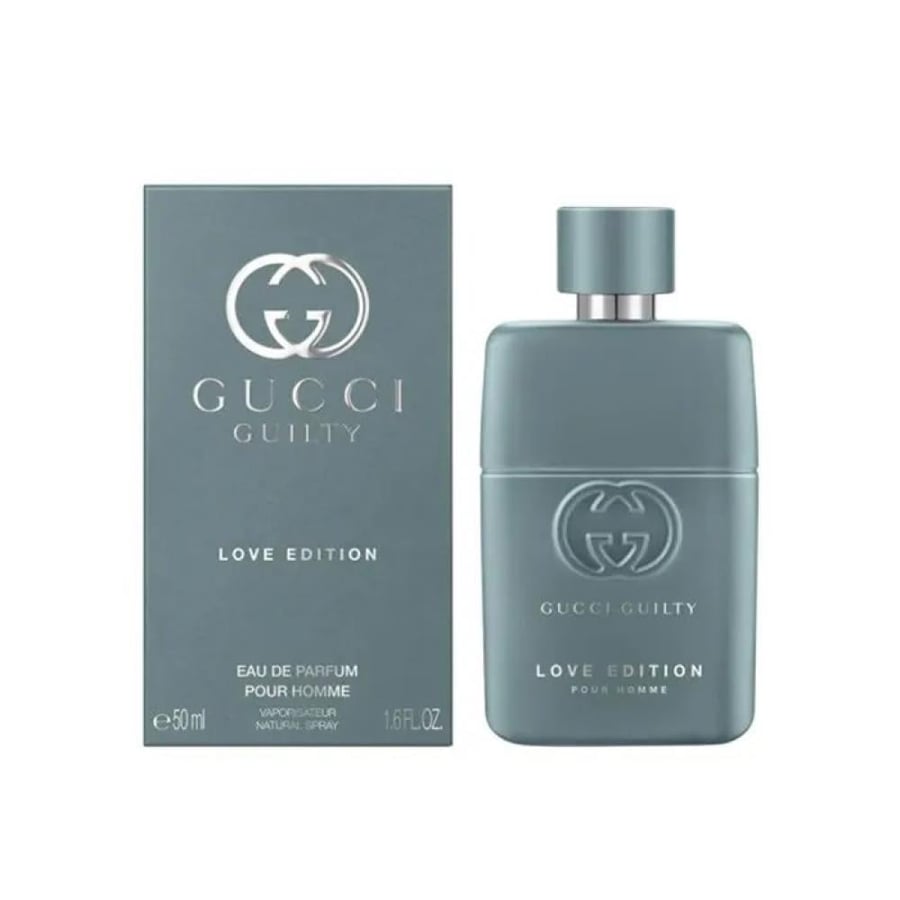 عطر قوتشي غليتي لوف اديشن الرجالي او دو بارفيوم 50مل