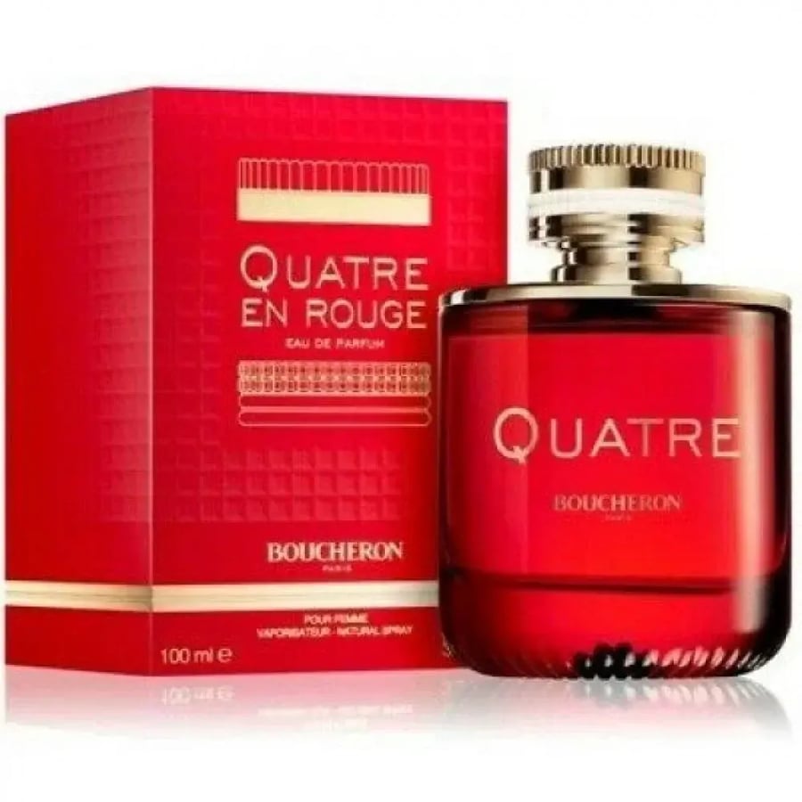 عطر بوشرون كواتريه ان روج - او دو بارفيوم للنساء 100 مل