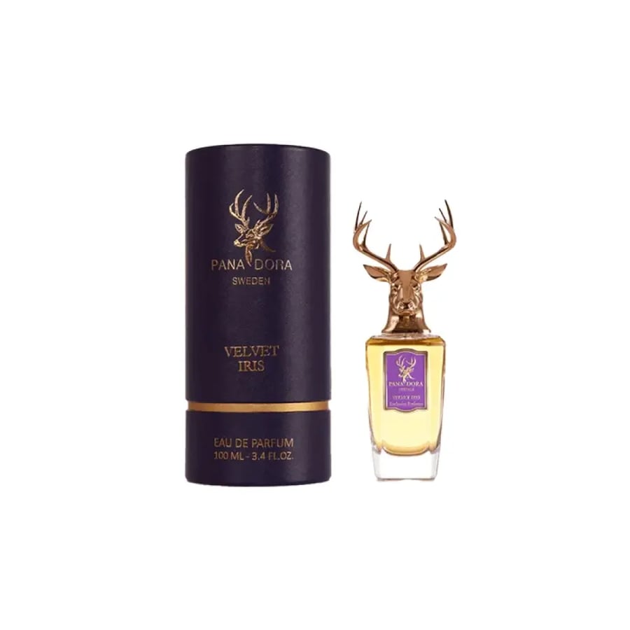 عطر بانادورا فيلفيت ايريس او دو برفيوم 100 مل