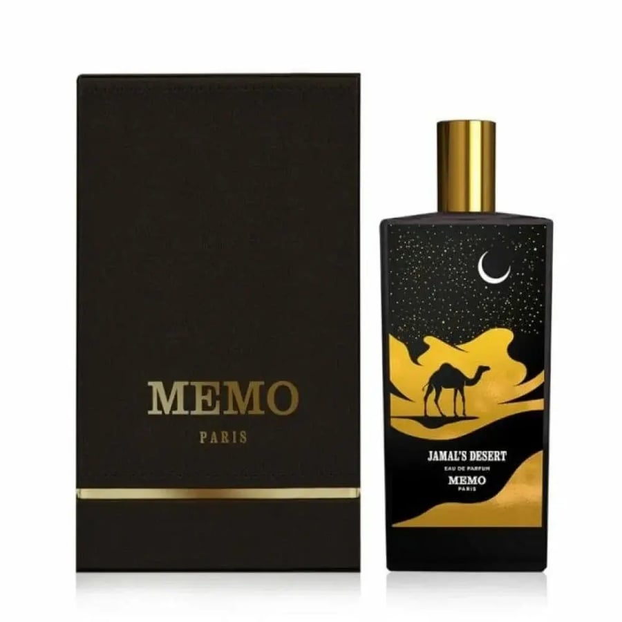 عطر ميمو جملز ديزرت 75 مل Jamal's Desert Memo Paris