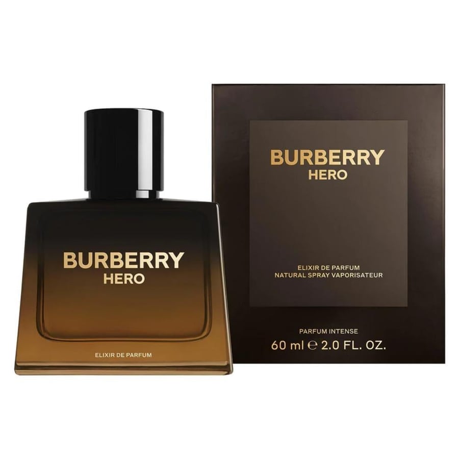 عطر بربري هيرو الكسير دي برفيوم 60مل