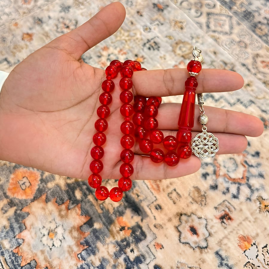 بكلايت - احمر زعفراني شفاف