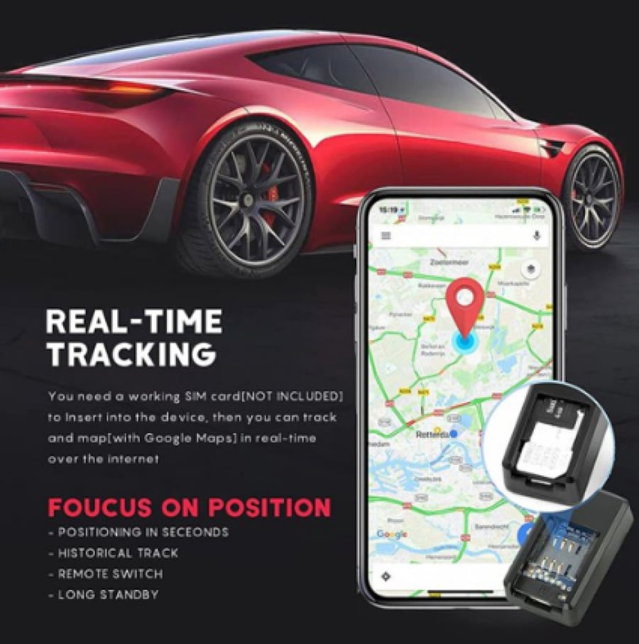 أصغر جهاز تتبع GPS