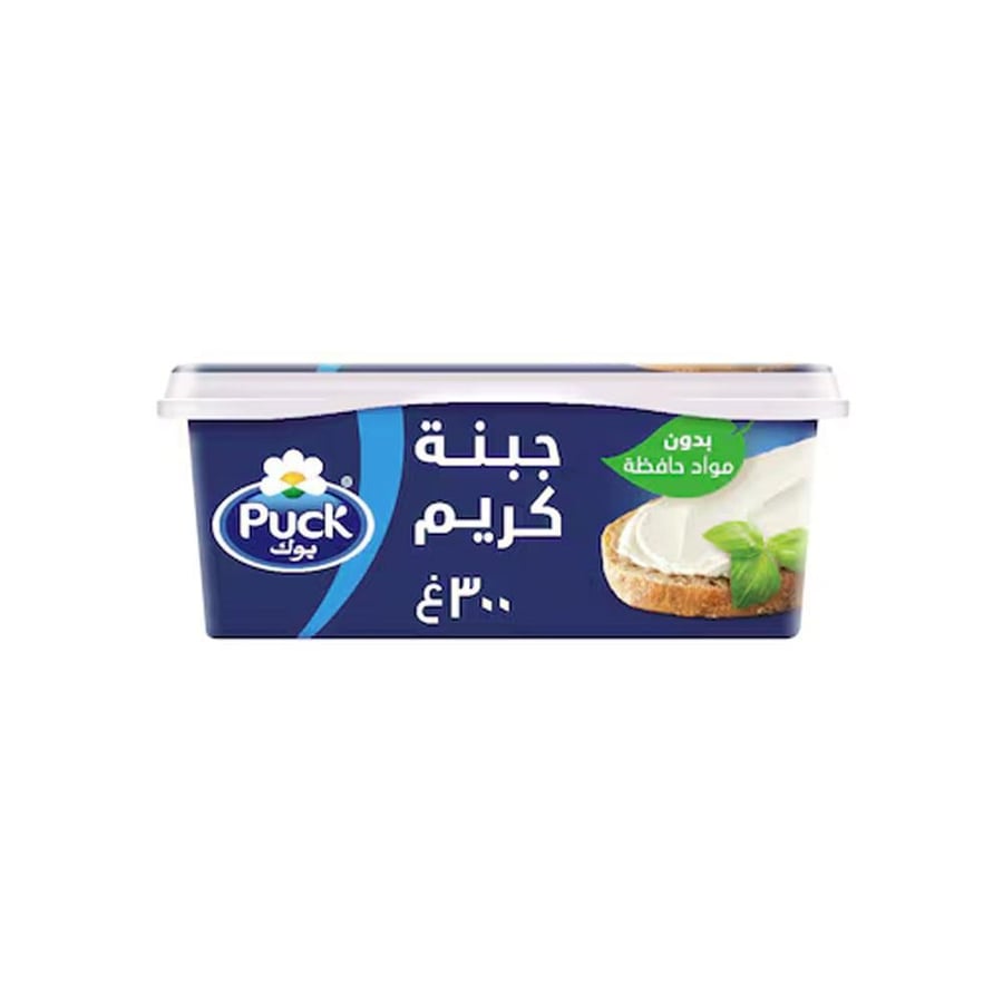 بوك جبنة كريم طبيعية علبة 300جرام