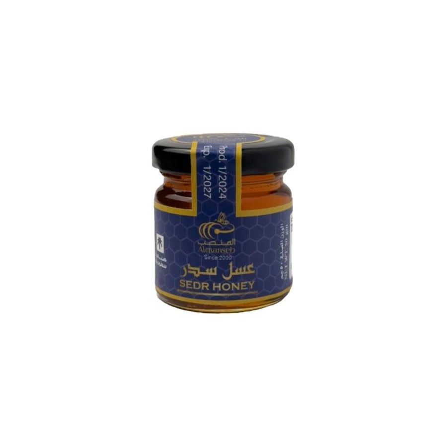 المنصب عسل سدر 50جرام